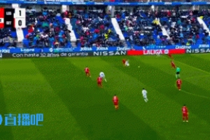 ??要是我進(jìn)的能吹一整年??萊加內(nèi)斯前鋒92分鐘倒鉤絕殺！