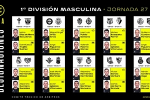 西甲第27輪裁判：費(fèi)雷爾主裁巴薩VS奧薩蘇納，梅索執(zhí)法皇馬