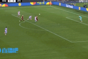 可惜！迪巴拉射門打在橫梁上 畢巴逃過一劫