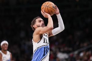 球隊大腦！特雷-楊17中7拿到22分16助攻