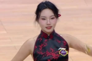 夢回江南！江蘇啦啦寶貝黑紅旗袍柔情似水