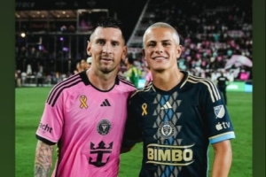 費(fèi)城聯(lián)小將：梅西對(duì)足球的影響是天文數(shù)級(jí)，他讓非球迷喜歡上足球