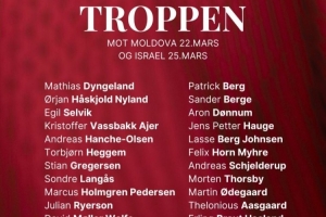 挪威世預(yù)賽大名單：哈蘭德、厄德高領(lǐng)銜，索爾洛特在列