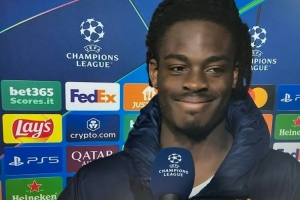 首次入選德國隊(duì)？比塞克差點(diǎn)繃不住笑：公布前不談此事，我很樂觀