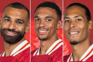 回聲報(bào)：阿諾德、薩拉赫、范迪克留隊(duì)可能性越來越小