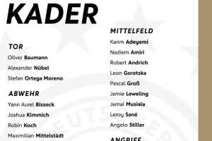 國腳大戶！斯圖加特5人入選德國國家隊(duì)名單，努貝爾、翁達(dá)夫在列