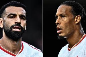 ??英媒：薩拉赫和范迪克幾乎接近離隊，他們拒絕紅軍的續(xù)約報價