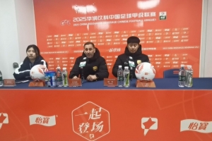 奧斯卡：隊史第一場中甲很高興得到三分，希望大連會有更多的勝利