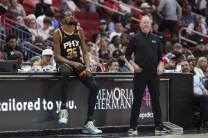 蘇群：太陽像搖搖欲墜的大廈 杜蘭特越來越暴躁&他放棄了超巨體面