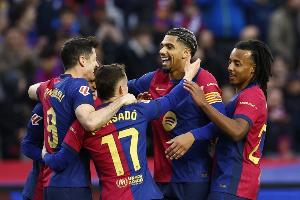 瘋狂加班??巴薩補賽被安排在27日，隊內(nèi)國腳主力幾乎都要受影響