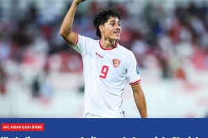 印尼歸化前鋒：我們不比任何人差，本應戰(zhàn)勝中國和巴林