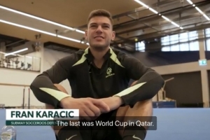 澳大利亞后衛(wèi)卡拉契奇：重返國家隊很振奮 22世界杯是最美妙時刻