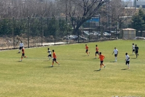 檢驗(yàn)訓(xùn)練成果！青島海牛今天中午12點(diǎn)和青島西海岸進(jìn)行熱身賽