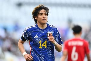 高效！本屆18強(qiáng)賽伊東純也已貢獻(xiàn)1球6助，平均不到40分鐘造一球