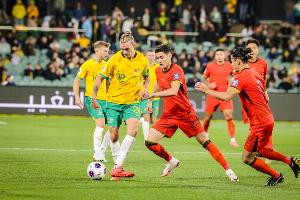 澳大利亞國腳談交手國足：比賽會很難，但希望能再現(xiàn)與印尼的結果