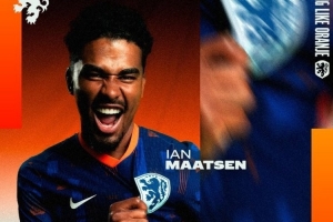 非荷甲球員在荷蘭隊首秀即破門，馬特森是歷史第3人