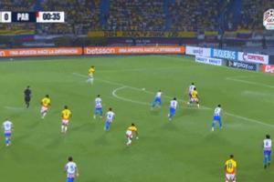 帶球入場！迪亞斯38秒破門，扣過巴拉圭球員勁射得手