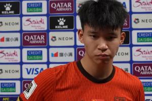 王鈺棟：成年隊比賽各方面強了很多，讓我充滿信心不懼怕對手