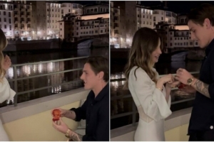 扎尼奧洛向女友薩拉求婚成功，兩人已經(jīng)生有一個兒子