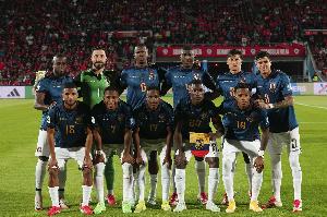 1個(gè)球就有2分??厄瓜多爾14輪僅13球拿了26分，扣掉3分仍南美第2