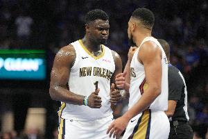 鵜鶘明日迎戰(zhàn)勇士 錫安&CJ&墨菲&赫伯特-瓊斯均不會出戰(zhàn)