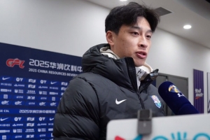 巴頓：老天津隊(duì)在強(qiáng)隊(duì)面前從沒怵過誰，尤其跟國安這種強(qiáng)強(qiáng)對(duì)話