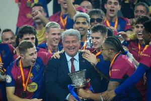 世體：皇薩競基本鎖定明年西超杯資格，畢巴預(yù)計西甲第四參賽