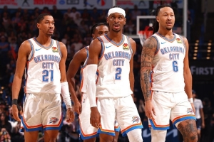 Skip：雷霆領(lǐng)先西部第二火箭14勝場(chǎng) 領(lǐng)先洛杉磯盧卡17勝場(chǎng)