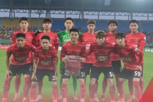 2025中乙聯(lián)賽第3輪，成都蓉城B隊(duì)0-0戰(zhàn)平武漢三鎮(zhèn)B隊(duì)