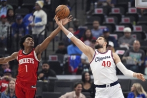 周三競(jìng)彩籃球強(qiáng)檔：火箭鎖定西部第二 快船主場(chǎng)不容有失