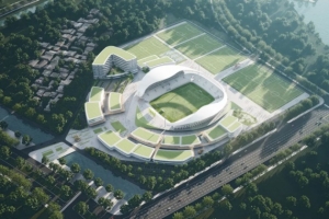 佛山三水將投資10億建設(shè)三水體育中心項目，含2萬人專業(yè)足球場