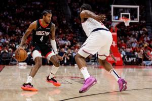 火箭3-0快船！這場(chǎng)放了？ESPN預(yù)測(cè)明日勝率：快船57.7% 火箭42.3%