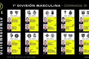 西甲第31輪裁判安排：馬埃索執(zhí)法巴薩，穆努埃拉執(zhí)法皇馬