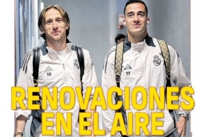 阿斯頭版：莫德里奇、巴斯克斯可能在今夏離開皇馬