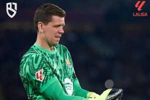 完成零封！什琴斯尼當(dāng)選巴薩vs萊加內(nèi)斯全場(chǎng)最佳球員