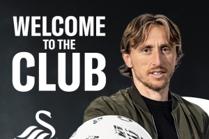 成老板了！斯旺西官方：歡迎莫德里奇加入俱樂(lè)部股東集團(tuán)