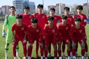 匯龍小將劉成浩發(fā)揮出色，助U15國少取得歐足聯(lián)發(fā)展杯首勝