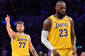 又玩梗??Skip：洛杉磯盧卡隊(duì)在第二節(jié)被森林狼暴打 這不可能啊