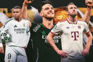 進(jìn)球網(wǎng)金球?qū)嵙ε琶豪颇醽?登貝萊&亞馬爾&勞塔羅&薩拉赫前五