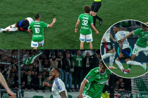 里昂主席：我們近2賽季被VAR八次誤判 斯塔辛應(yīng)該紅牌下場