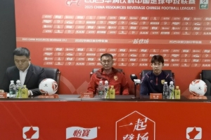 趙發(fā)慶：大連鯤城隊(duì)員身體狀態(tài)很疲憊 會(huì)在延吉奉獻(xiàn)一場(chǎng)精彩比賽