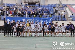 勝利獻給所有支持石家莊的人！