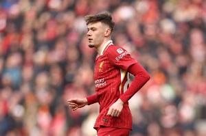 布拉德利隨利物浦奪英超冠軍，是第三位贏得英超的北愛爾蘭球員