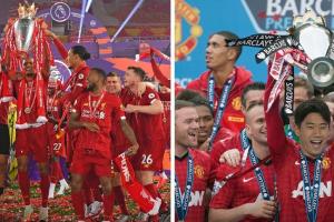 英格蘭雙紅！利物浦隊史第68冠追平曼聯(lián) 若不算社區(qū)盾比曼聯(lián)多5冠