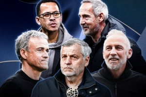 UNFP法甲賽季最佳教練候選：恩里克領(lǐng)銜，熱內(nèi)西奧、許特爾在列