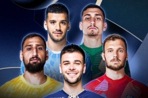 UNFP法甲賽季最佳門將候選：多納魯馬領(lǐng)銜，佩特洛維奇、魯利在列