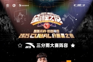 CUBAL三分大賽名單：葉潤峰&陳宇宸&燕子春&蔡雨昕&張博雅&李嘉琳