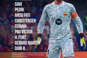 又一顆拉瑪西亞新星，達(dá)尼-羅德里格斯上演巴薩生涯首秀