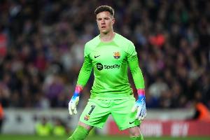 傷愈歸來(lái)，特爾施特根時(shí)隔223天后再度為巴薩首發(fā)