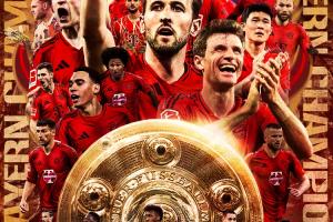 ??王者歸來(lái)！拜仁提前2輪德甲奪冠，加冕隊(duì)史第33座德甲冠軍